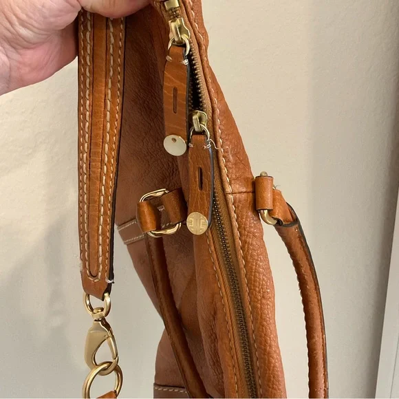 Antonio Melani Bag large genuine leather hobo satchel shoulder bag - Picture 12 of 12